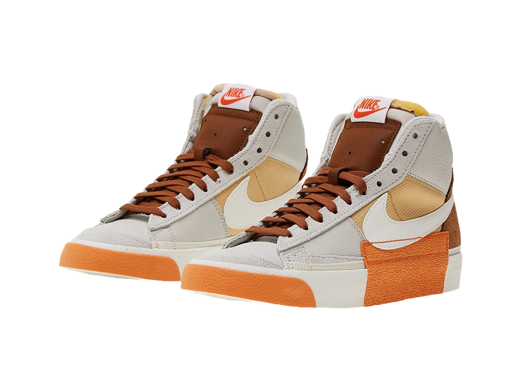 Nike Blazer Mid 77 Pro Club Remastered - Pecan-Nike-pikastore.cz
