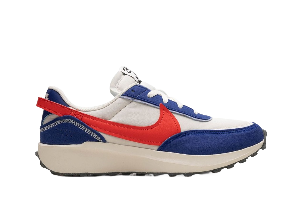 Nike Waffle Debut Swoosh Old Royal Habanero Red-Nike-pikastore.cz