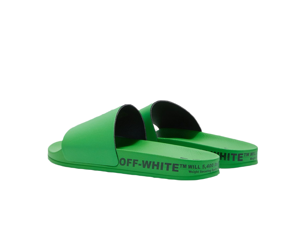 Off-White Industrial Belt Slides Green-Off-White-pikastore.cz