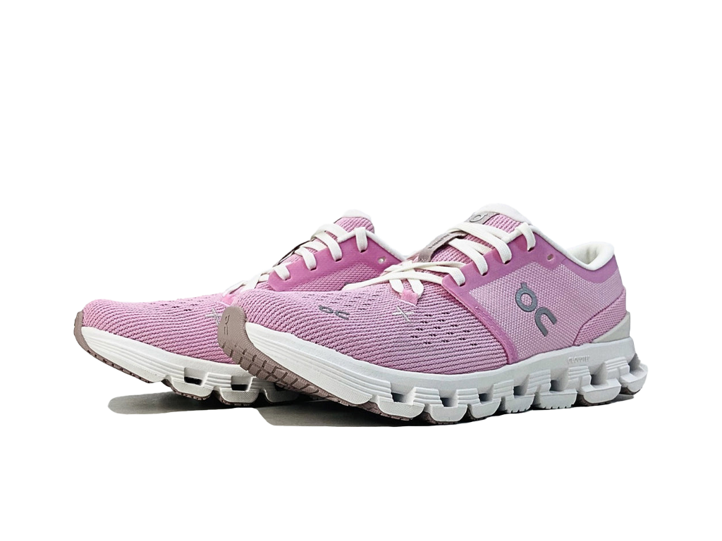On Running Cloud X 4 Petal Sand (Womens)-On Running-pikastore.cz