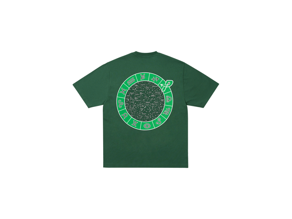 Palace Navigation T-Shirt Racey Green