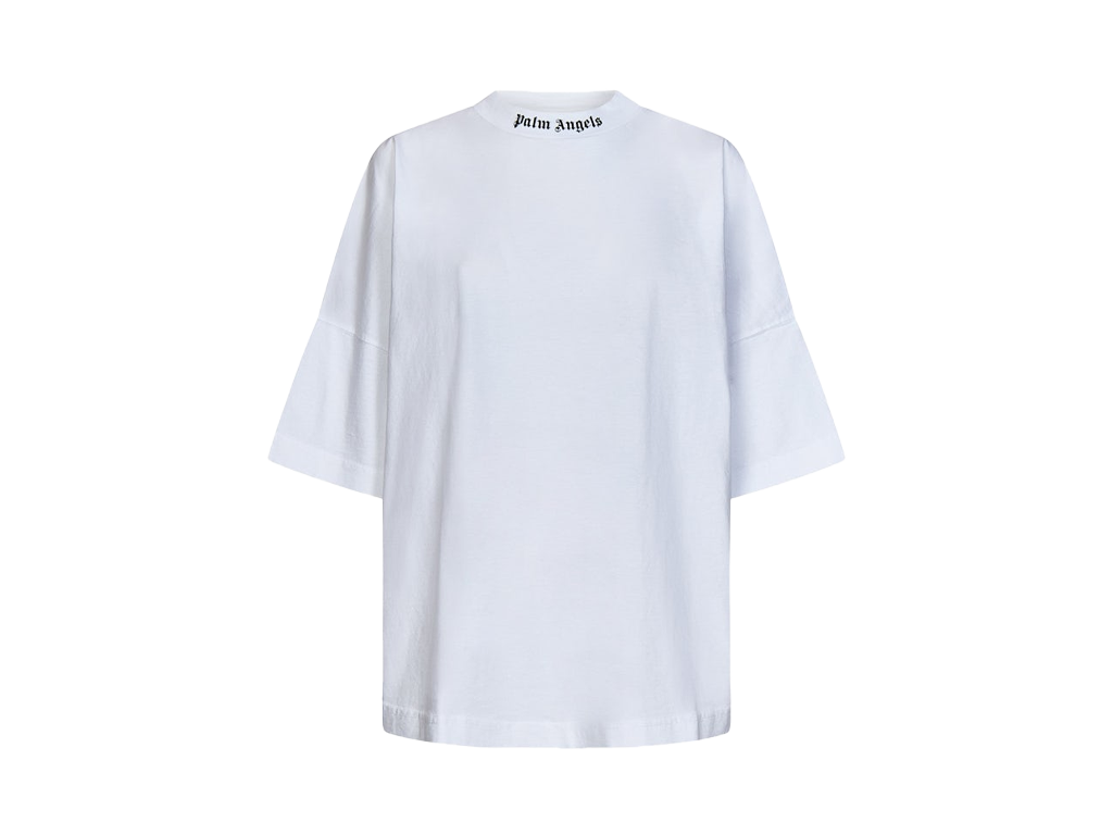 Palm Angels Classic Logo Over S/S T-shirt-Palm Angels-pikastore.cz