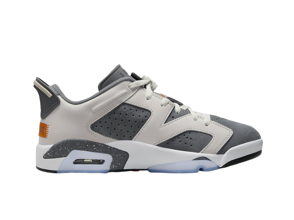 Nike Air Jordan Paris Saint-Germain x 6 Retro Low Iron Grey-Air Jordan-pikastore.cz