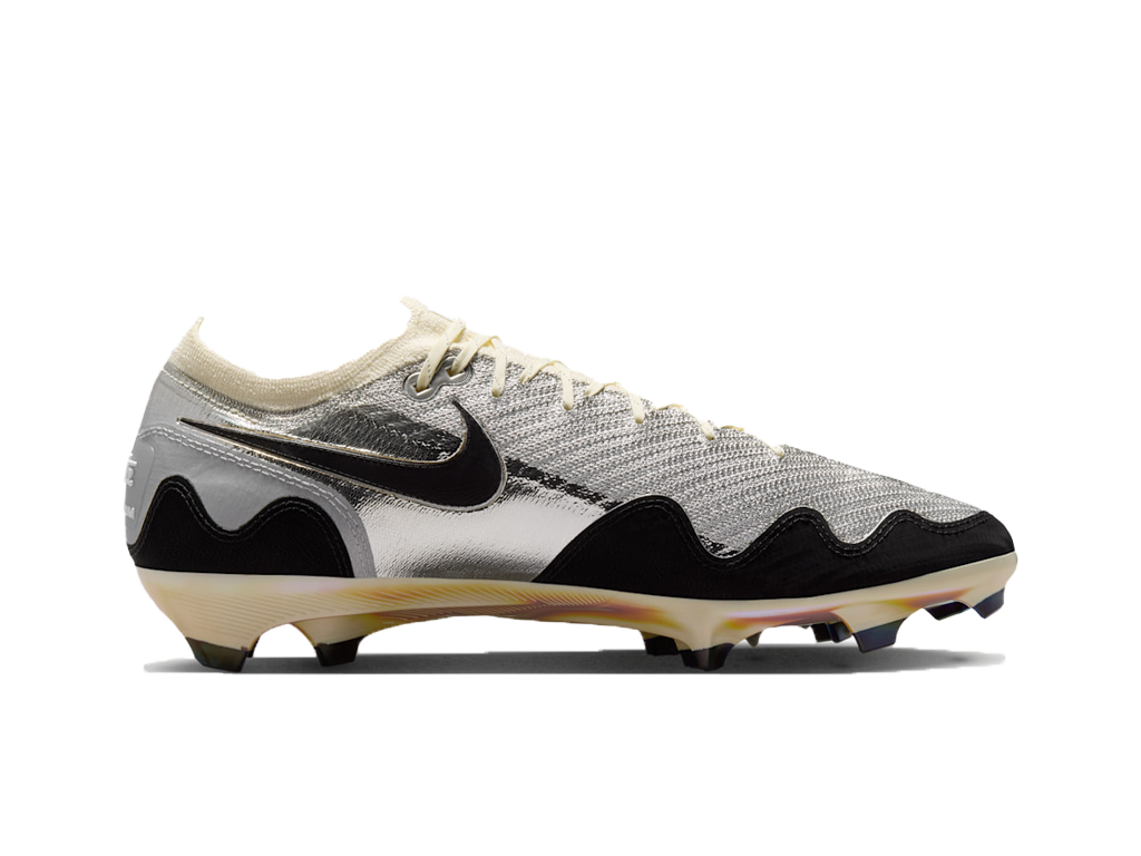 Patta x Nike Mercurial Zoom Vapor 16 Elite FG Waves Pack Black White – chaussures de football – photo 3 sur 5