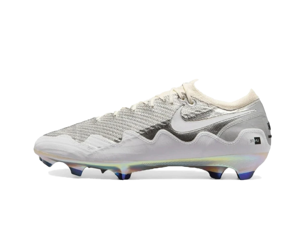 Patta x Nike Mercurial Zoom Vapor 16 Elite FG Waves Pack Black White – kopačky, stříbrná
