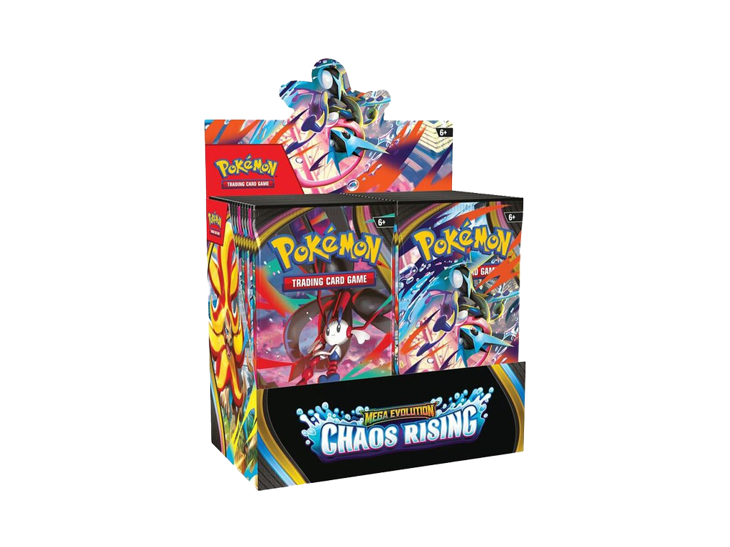 Pokemon 2026 Mega Evolution Chaos Rising Booster Box-Pokemon-pikastore.cz