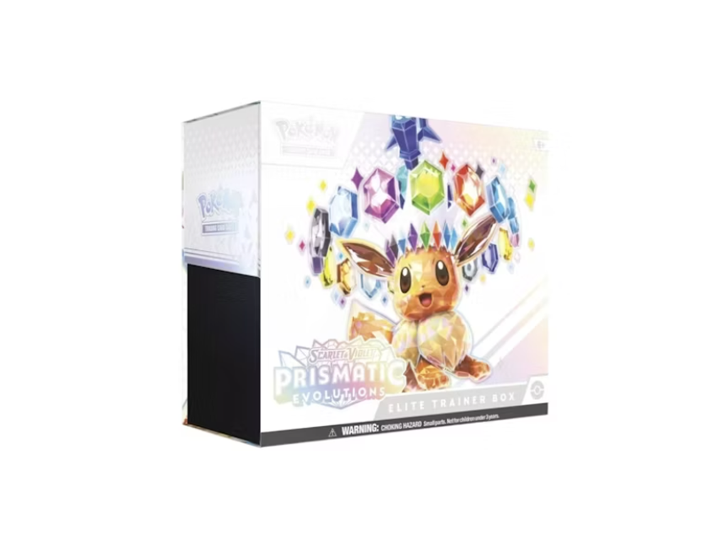 Pokemon Scarlet Violet Prismatic Evolutions Elite Trainer Box-Pokemon-pikastore.cz