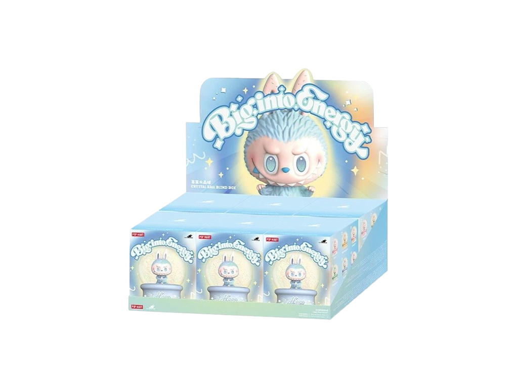 Pop Mart Labubu The Monsters Big into Energy Series Crystal Ball Sealed Case (6 Blind Box)-Labubu-pikastore.cz