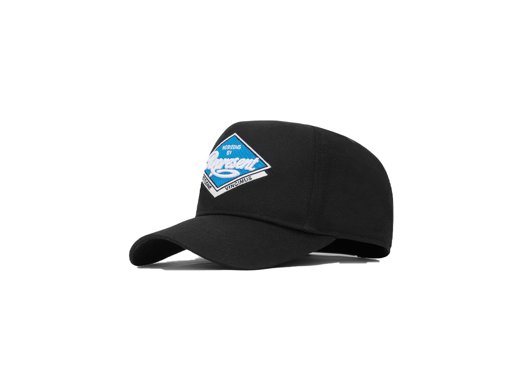 Powered By Represent Cap Black-Represent-pikastore.cz