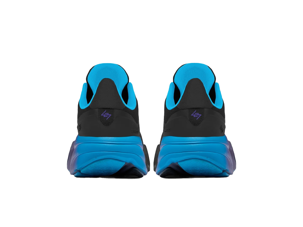 Represent 247 Arc-1 Runner Black Purple Fade – кросівки – фото 4 з 5