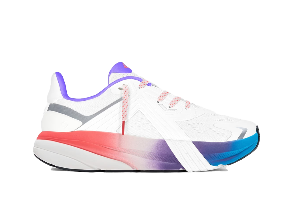 Represent 247 Arc-1 Runner Flat White Purple Fade – sneakers – foto 3 af 5