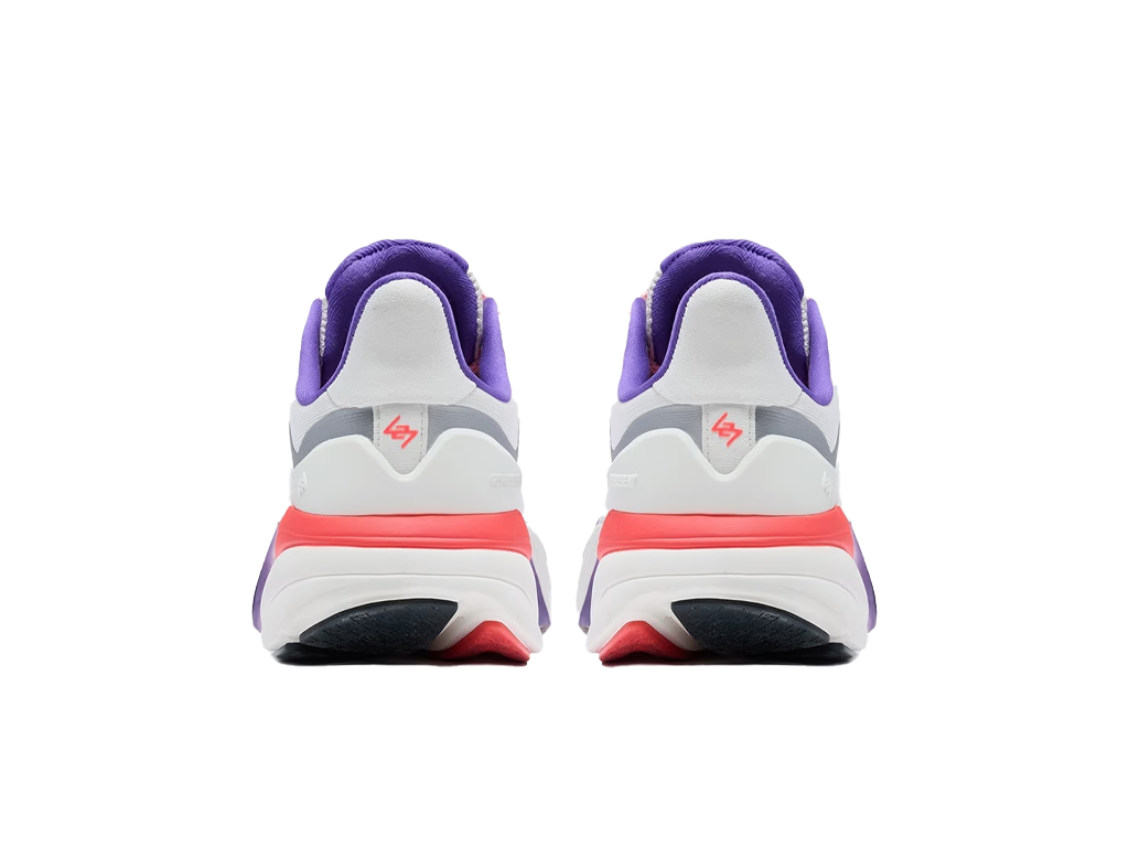 Represent 247 Arc-1 Runner Flat White Purple Fade – sneakers – foto 4 af 5