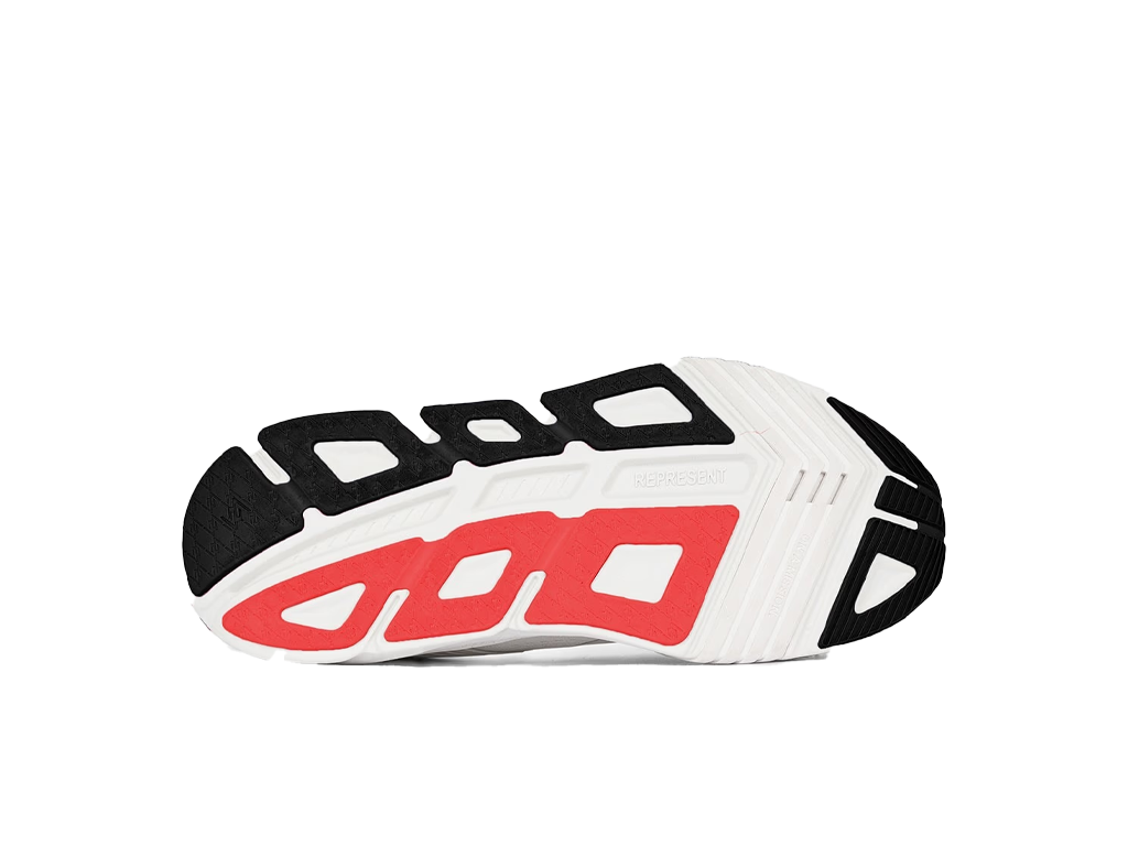 Represent 247 Arc-1 Runner Flat White Purple Fade – sneakers – foto 5 af 5
