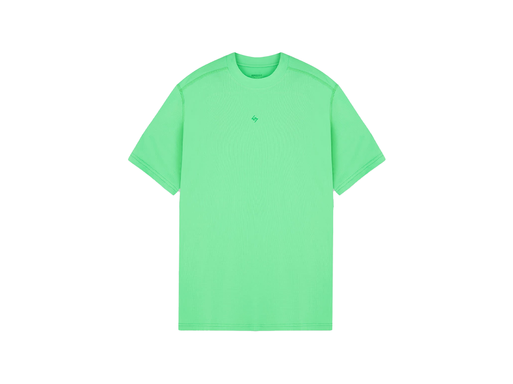 Represent 247 Contour Run T-Shirt Speed Green-Represent-pikastore.cz