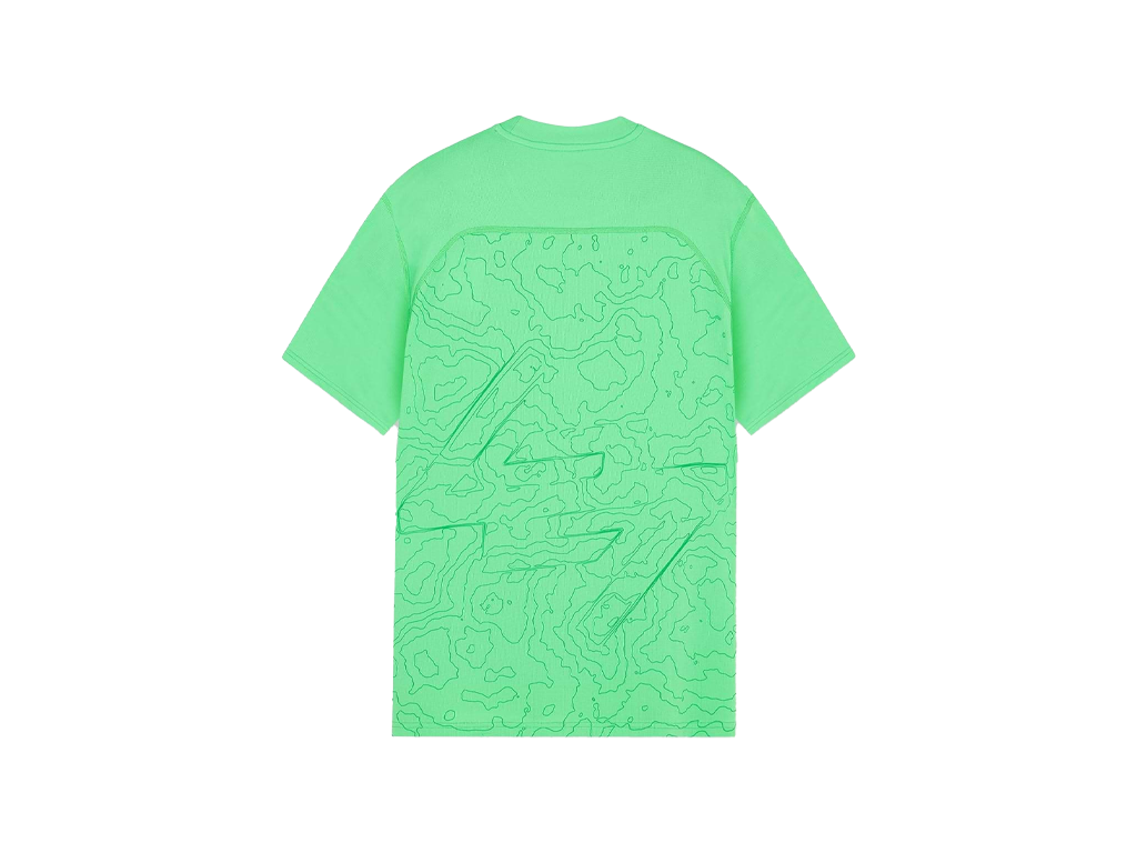 Represent 247 Contour Run T-Shirt Speed Green-Represent-pikastore.cz