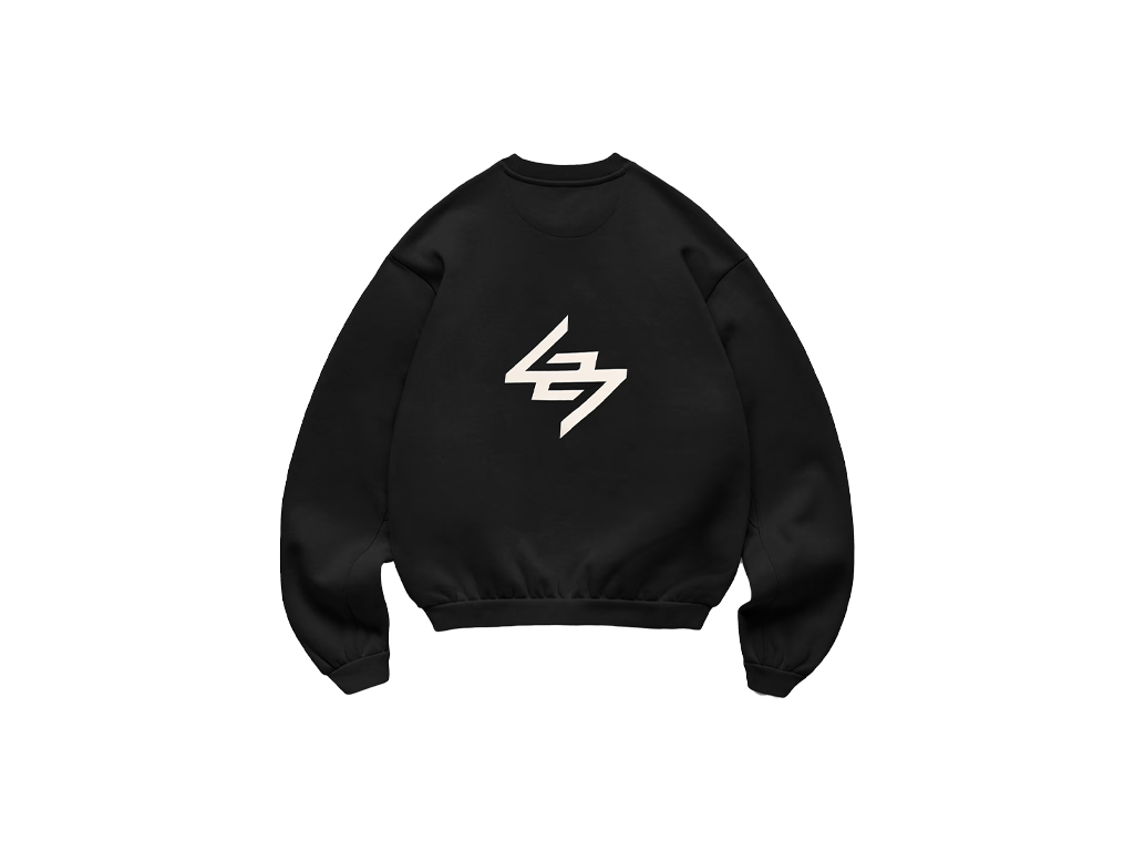 Represent 247 DNA Sweater 2.0- Jet Black-Represent-pikastore.cz