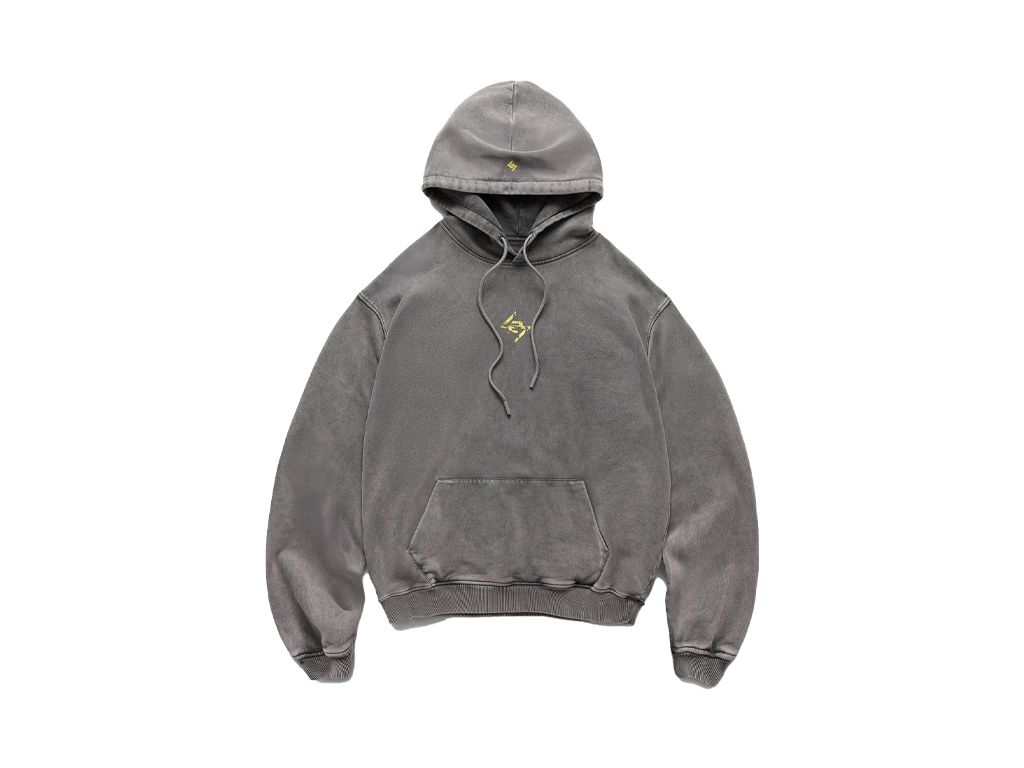 Represent 247 London Hoodie Aged Grey-Represent-pikastore.cz