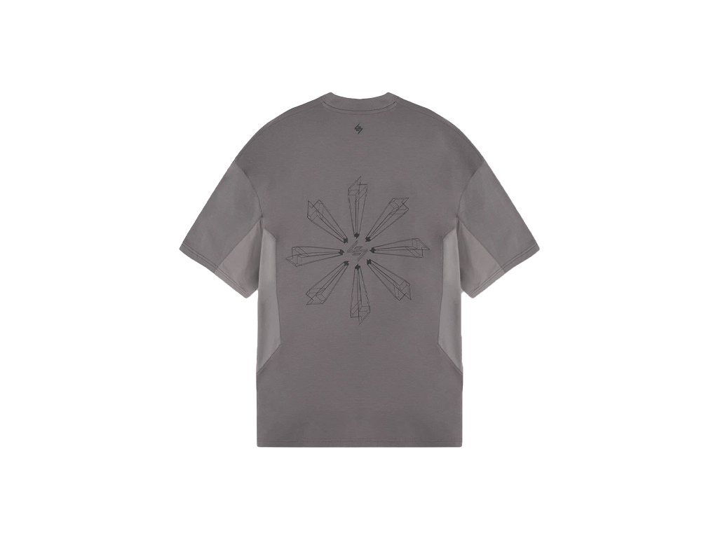 Represent 247 Uprising Oversized T-Shirt Steel-Represent-pikastore.cz