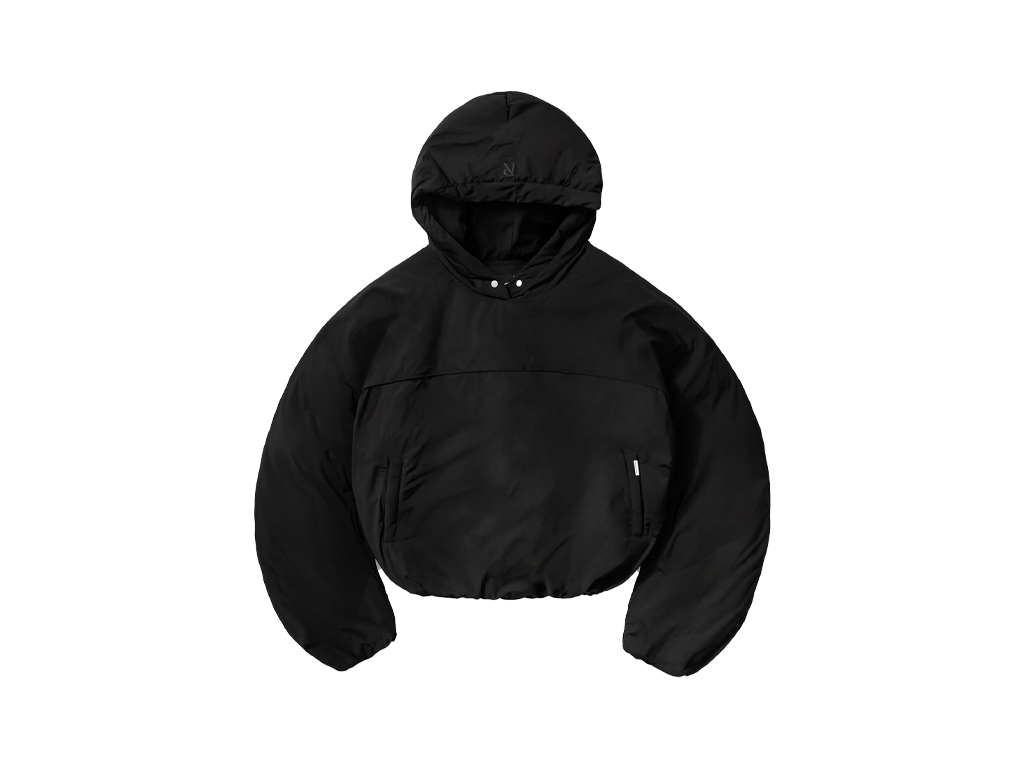 Represent Arch Pullover Puffer Jet Black-Represent-pikastore.cz