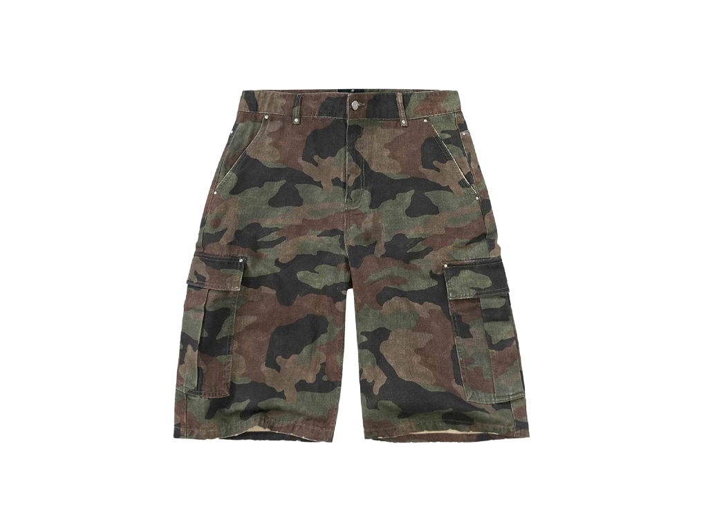 Represent Camo Cargo Short Camo-Represent-pikastore.cz