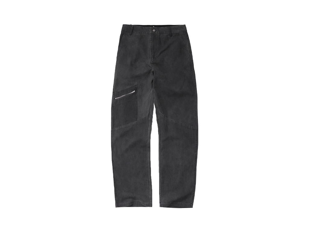 Represent Cotton Workwear Pant Washed Black-Represent-pikastore.cz
