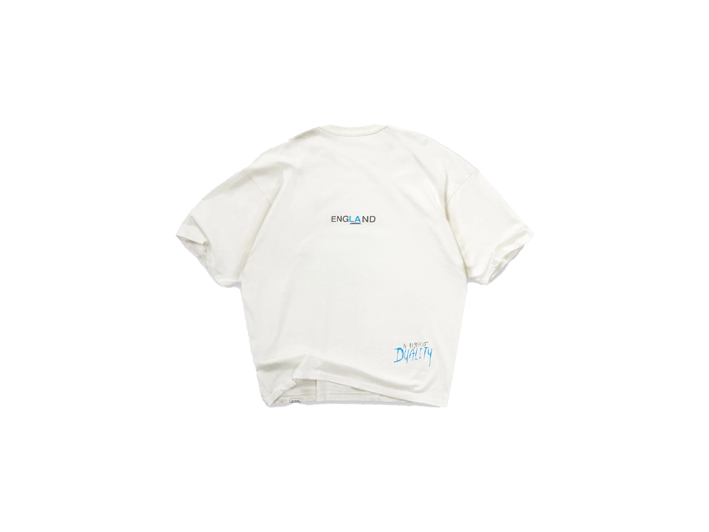 Represent Enemy T-Shirt Flat White