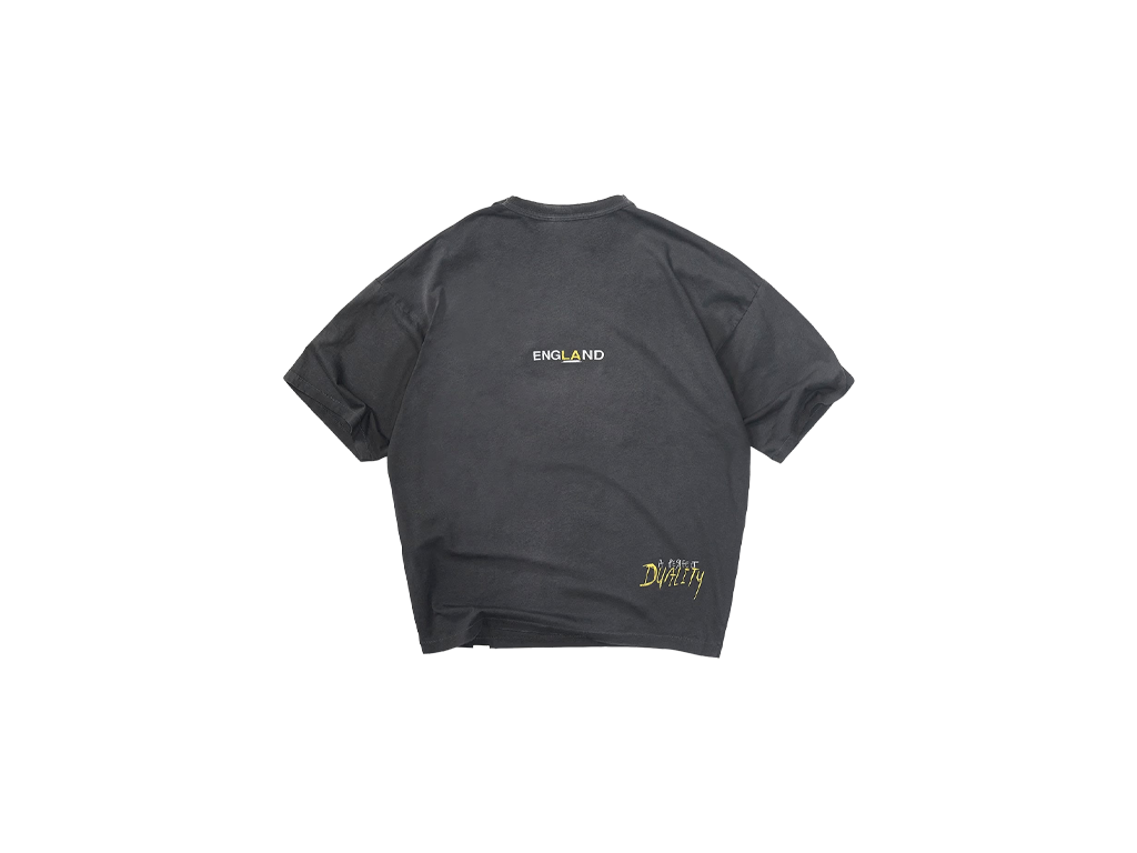 Represent Enemy T-Shirt Washed Black