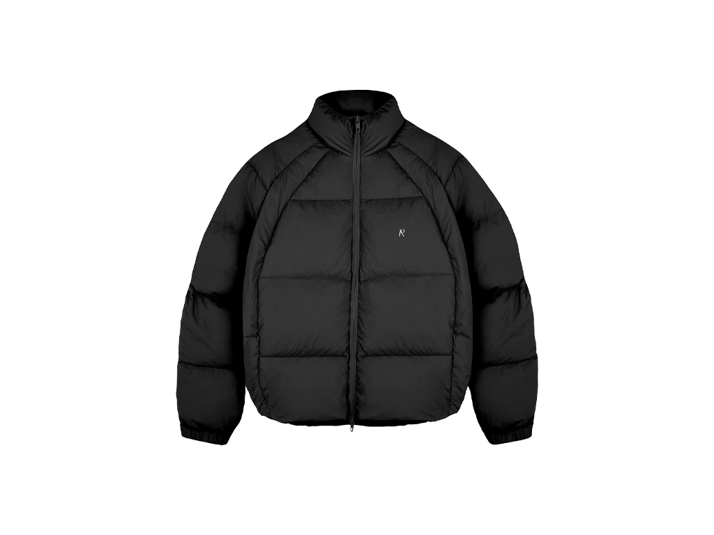 Represent Funnel Neck Puffer Black-Represent-pikastore.cz
