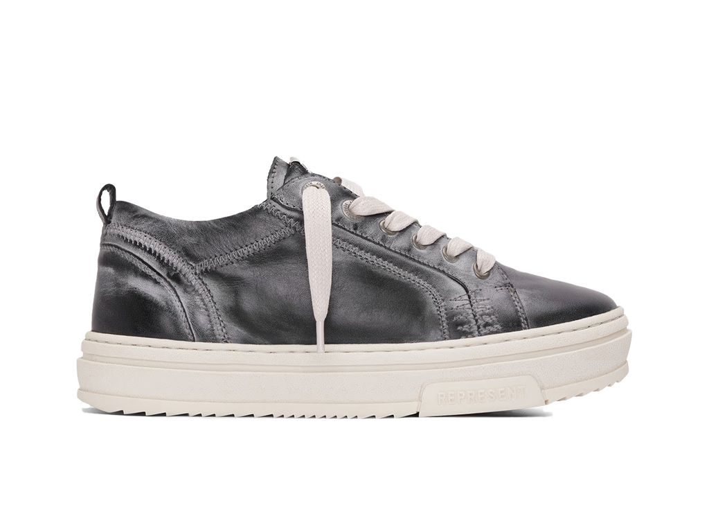 Represent HTN Low Distressed Off Black – lenkkarit – kuva 3/5