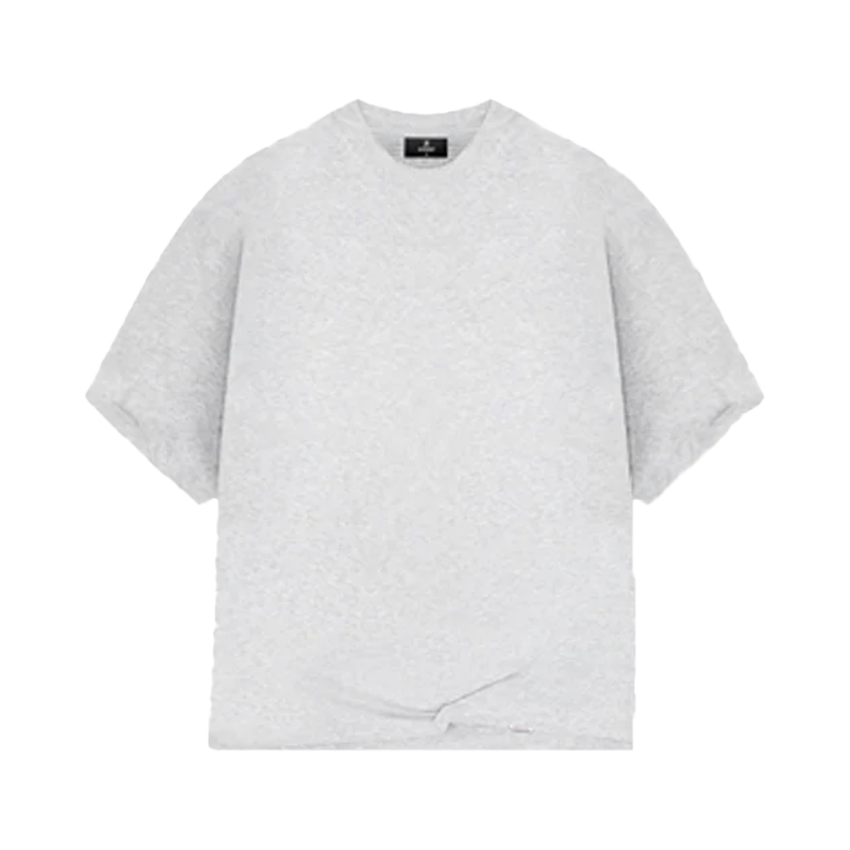 Represent Initial Oversized T-Shirt Ice Grey Marl-Represent-pikastore.cz