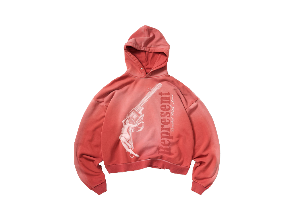 Represent Loaded With Love Hoodie Withered Rose-Represent-pikastore.cz