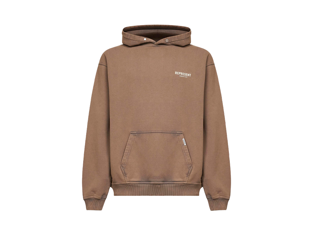 Represent Owners Club Hoodie Almond-Represent-pikastore.cz