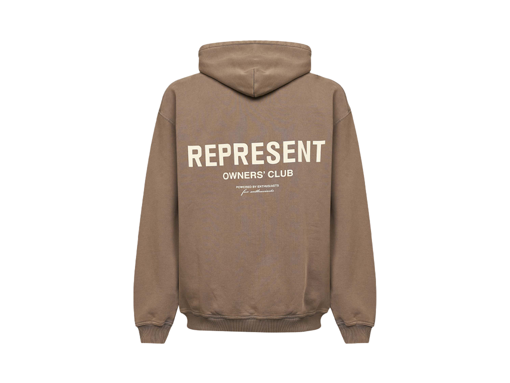 Represent Owners Club Hoodie Almond-Represent-pikastore.cz