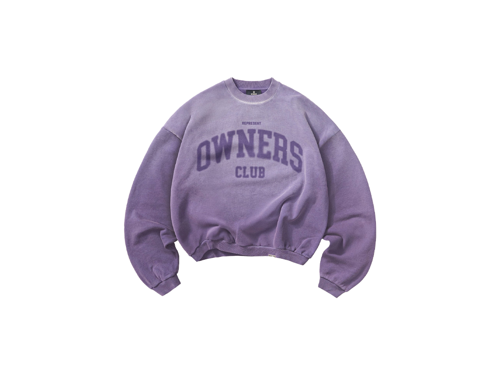 Represent Owners Club Sweatshirt Deep Purple-Represent-pikastore.cz