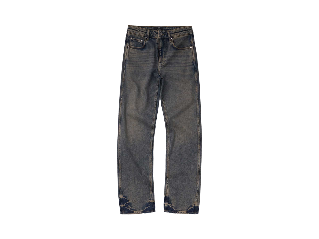 Represent R1 Slim Denim Blue Cream-Represent-pikastore.cz
