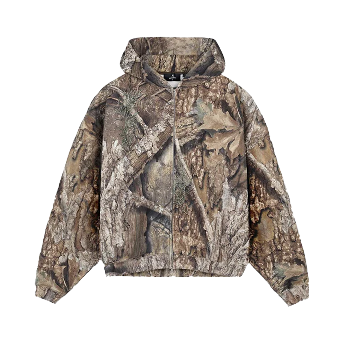 Represent Realtree Zip Up Camo Boxy Hoodie Camo-Represent-pikastore.cz