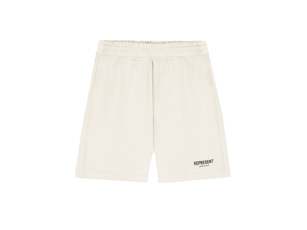 Represent Owners Club Shorts Flat White-Represent-pikastore.cz