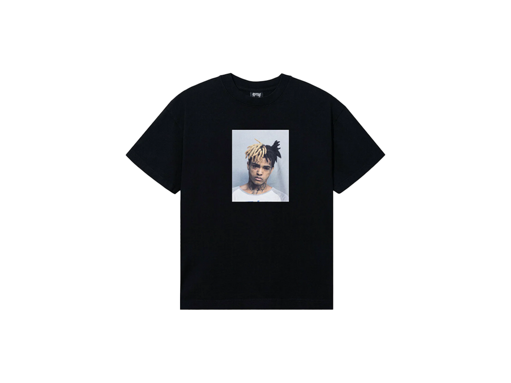 Revenge XXXTentacion Mugshot Tee Black-Revenge-pikastore.cz