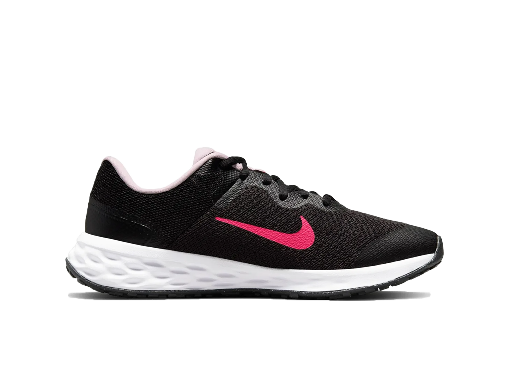 Nike Revolution 6 GS Black Hyper Pink-Nike-pikastore.cz