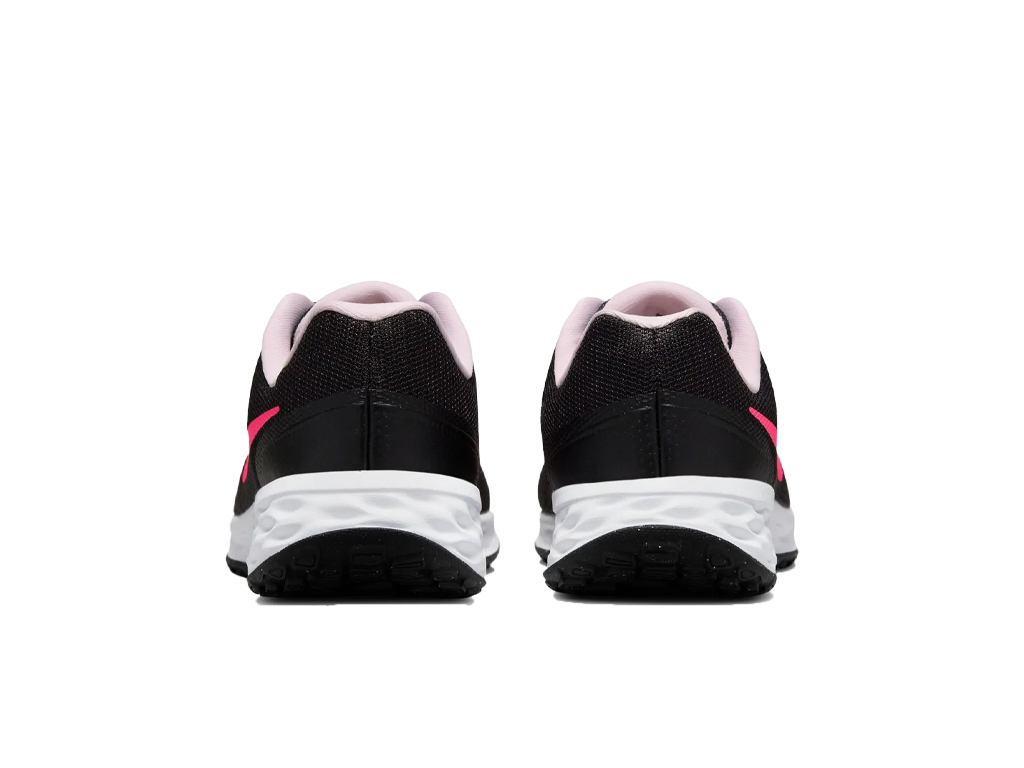Nike Revolution 6 GS Black Hyper Pink-Nike-pikastore.cz