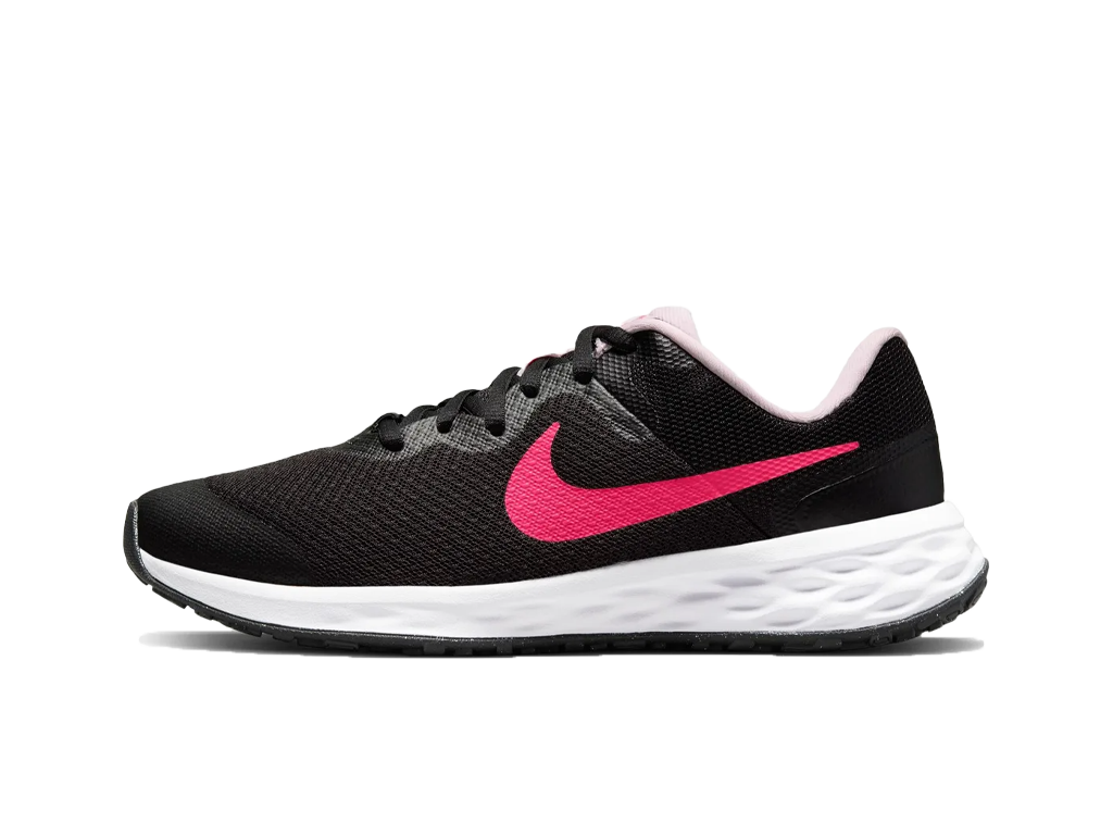 Nike Revolution 6 GS Black Hyper Pink-Nike-pikastore.cz