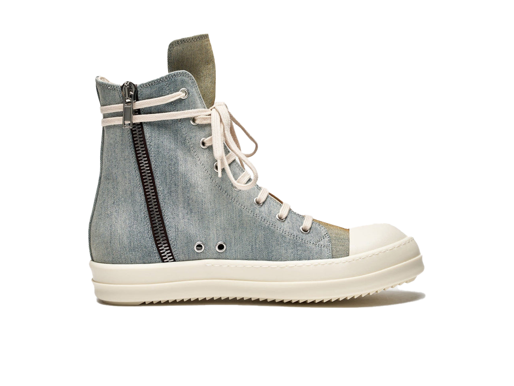 Rick Owens DRKSHDW Lido Denim High Sky Orange Degrade-Rick Owens-pikastore.cz