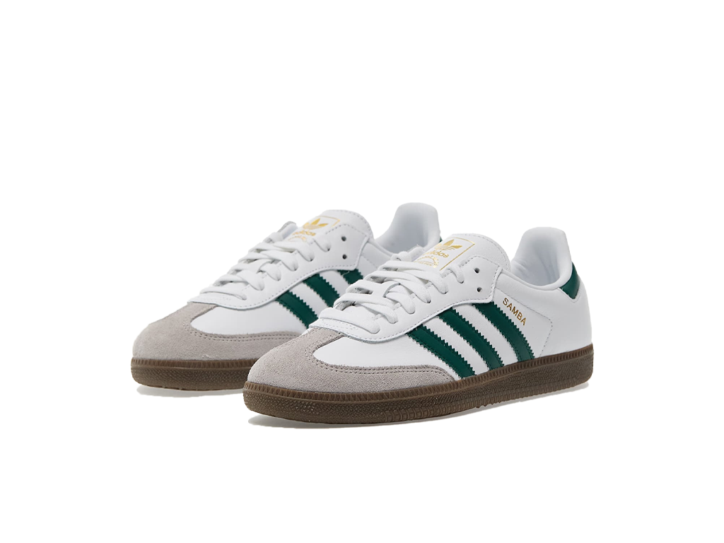 Samba OG Cloud White Collegiate Green-Adidas-pikastore.cz