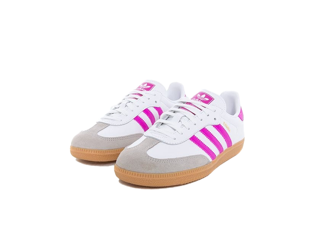 Adidas Samba OG J White Purple Burst Gum-Adidas-pikastore.cz