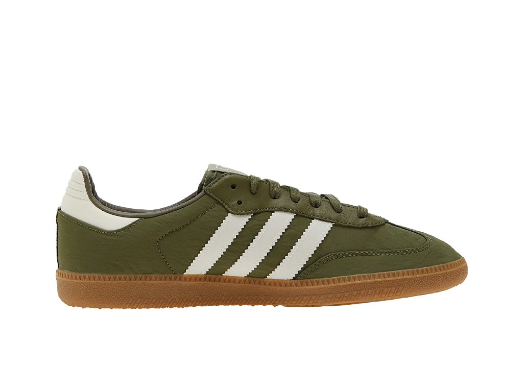 Samba OG Reflective Nylon Pack - Focus Olive-Adidas-pikastore.cz