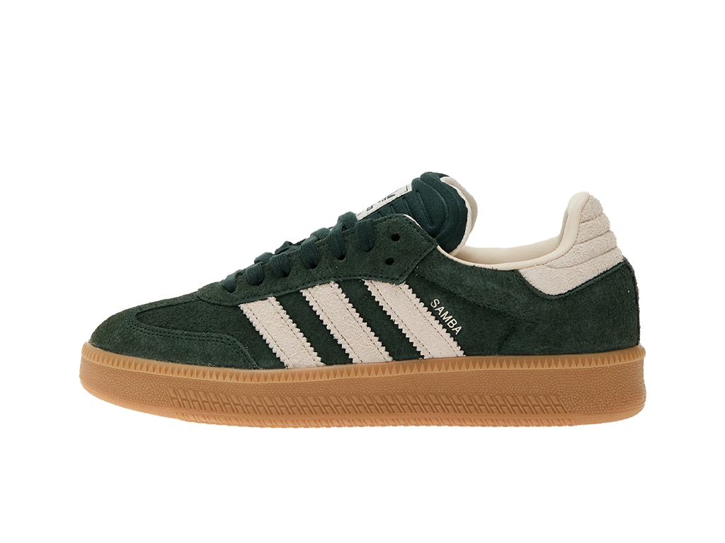 Adidas Samba XLG Shadow Green Chalk White-Adidas-pikastore.cz