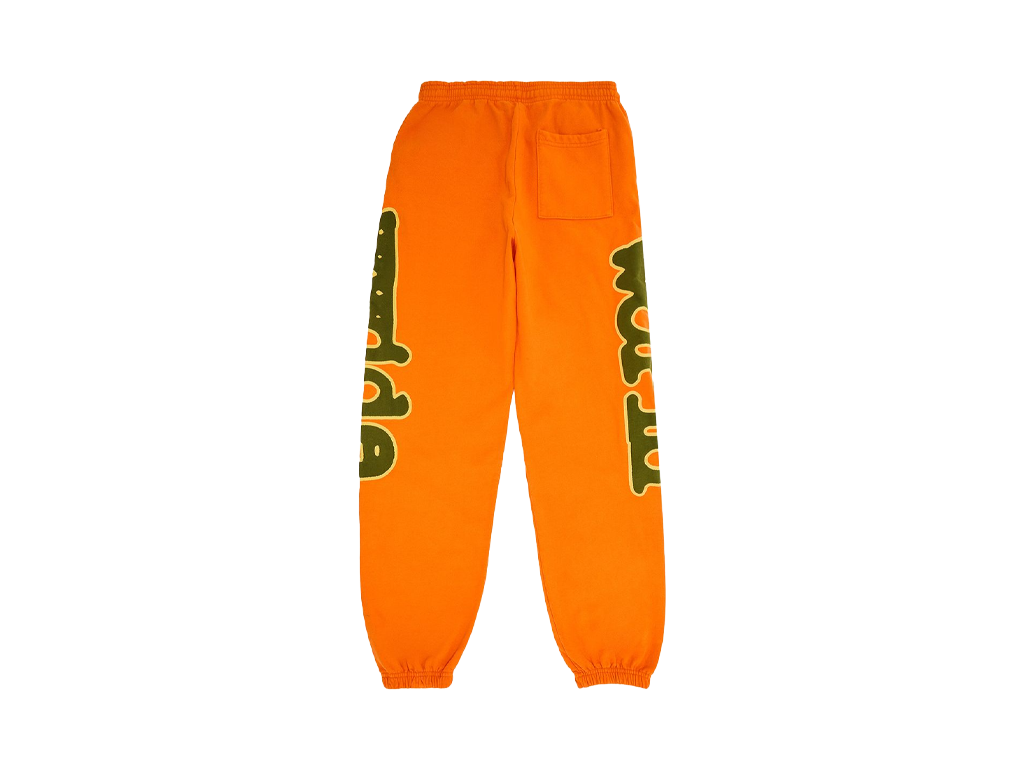Sp5der Beluga Sweatpants Orange