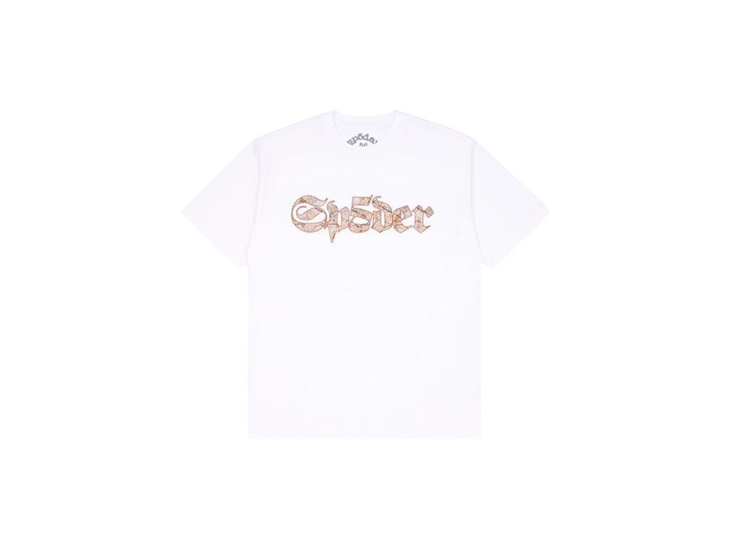 Sp5der Juan V2 Tee White
