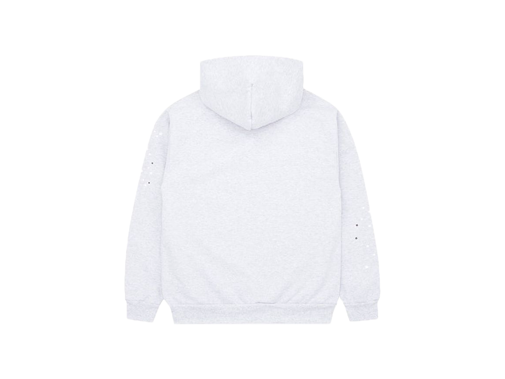 Sp5der OG Web Hoodie Heather Grey-Sp5der-pikastore.cz