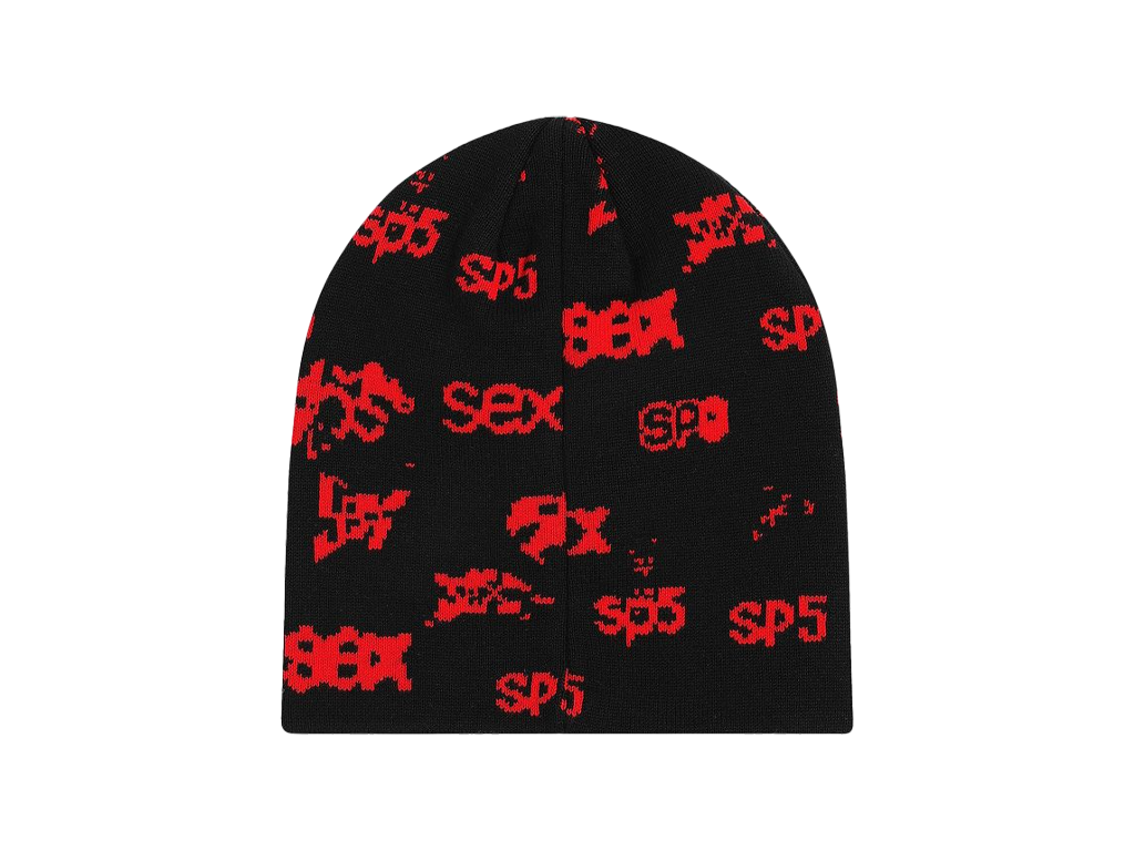 Sp5der Sex Skully Black